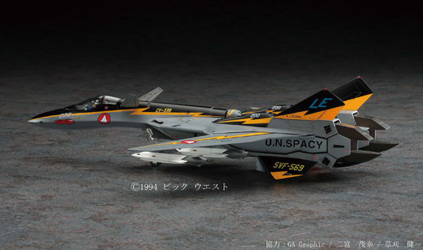 預購12月 長谷川 超時空要塞 1/72 VF-19A SVF-569 Lightnings w高機動性飛彈 