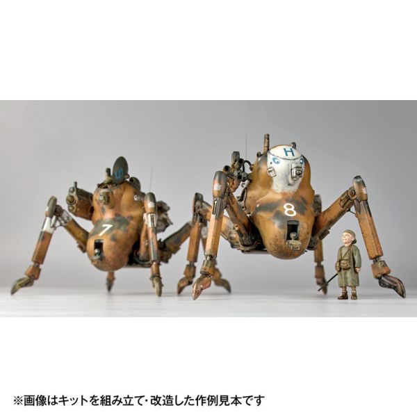 預購9月 海洋堂 ARTPLA Ma.K Gladiator G1/G2＆Smile Eddie Amsel 