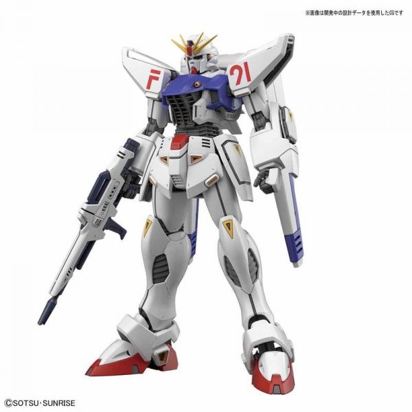 萬代 BANDAI 1/100 鋼彈模型 MG F91鋼彈 Ver.2.0 組裝模型 