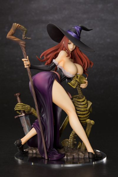 預購26年2月 Orchidseed 魔龍寶冠 女術士 女魔法師 1/7 