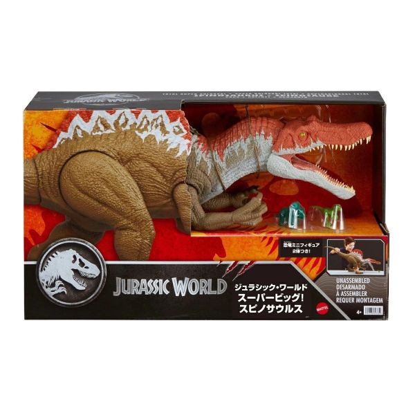 預購7月 Mattel JKL77-9864 侏羅紀世界 巨無霸系列 棘龍 