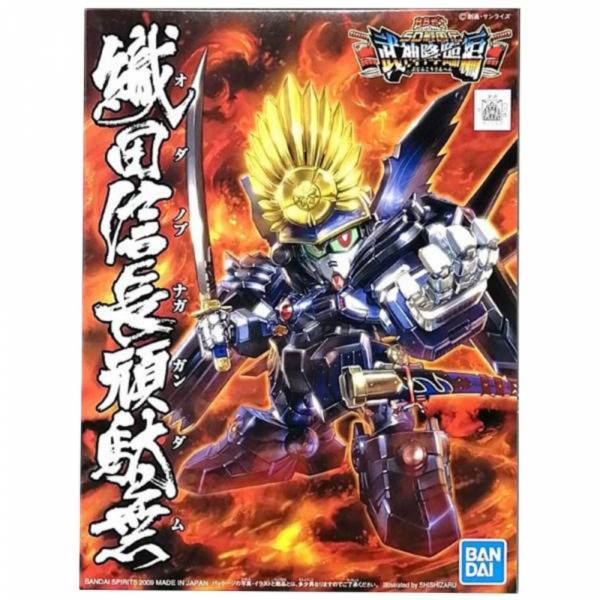 萬代 BANDAI BB戰士 #344 SD戰國傳 武神降臨篇 織田信長頑駝無 組裝模型 