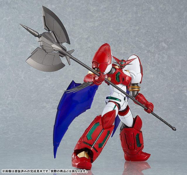 預購12月 GSC MODEROID 蓋特機器人 真蓋特1 再版 組裝模型 
