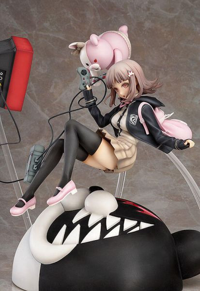 GSC 代理版 Phat! 超級槍彈辯駁 七海千秋 再販 1/8 PVC完成品 