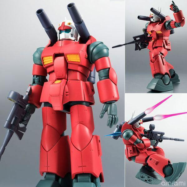 萬代 代理版 ROBOT魂 <SIDE MS> RX-77-2 鋼加農 動畫版 可動完成品 