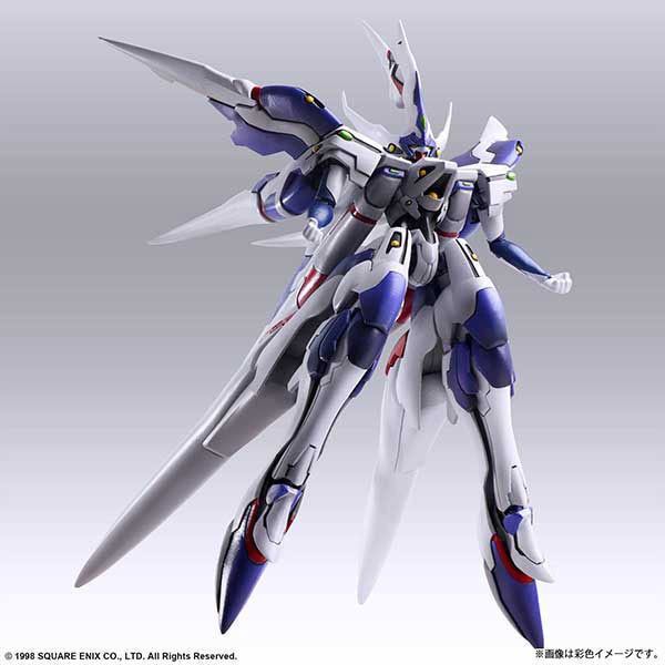 SQUARE ENIX 1/144 異域神兵 模型2 3種組 組裝模型 