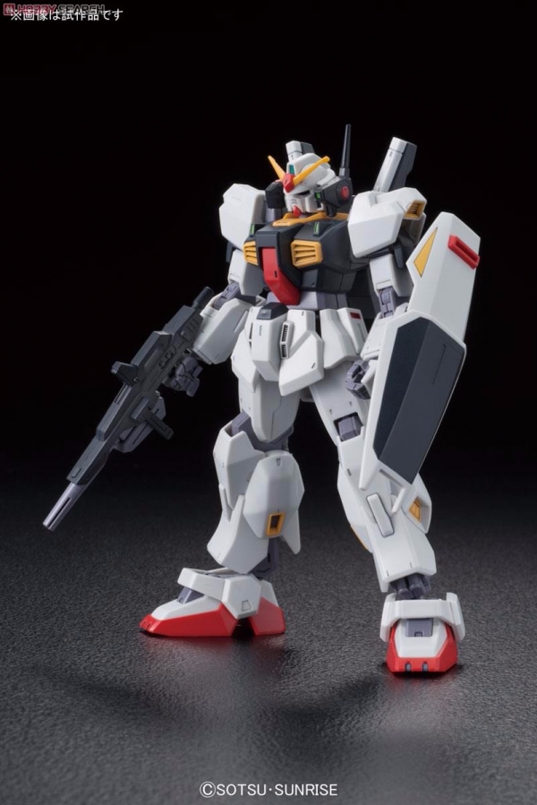 萬代 BANDAI 1/144 鋼彈模型 HGUC #193 鋼彈MK-II (幽谷配色) 組裝模型 
