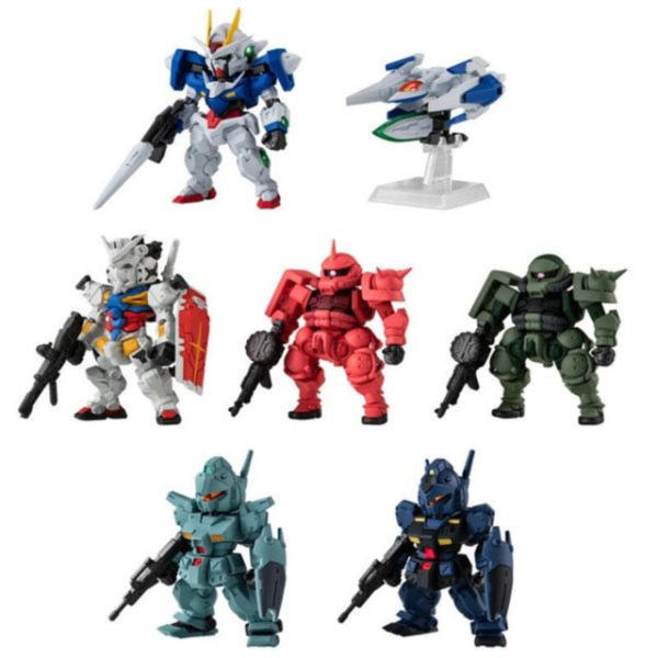 預購11月 萬代 盒玩 FW GUNDAM CONVERGE 第28彈 中盒10入 