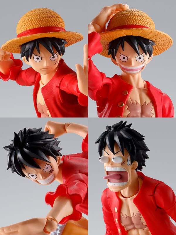 預購26年2月 SHF 航海王 海賊王 魯夫 入侵鬼島 再販 