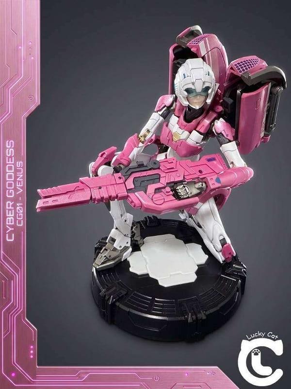 預購8月 招財貓 LUCKY-CAT CG01 賽博女神 維納斯 Venus 