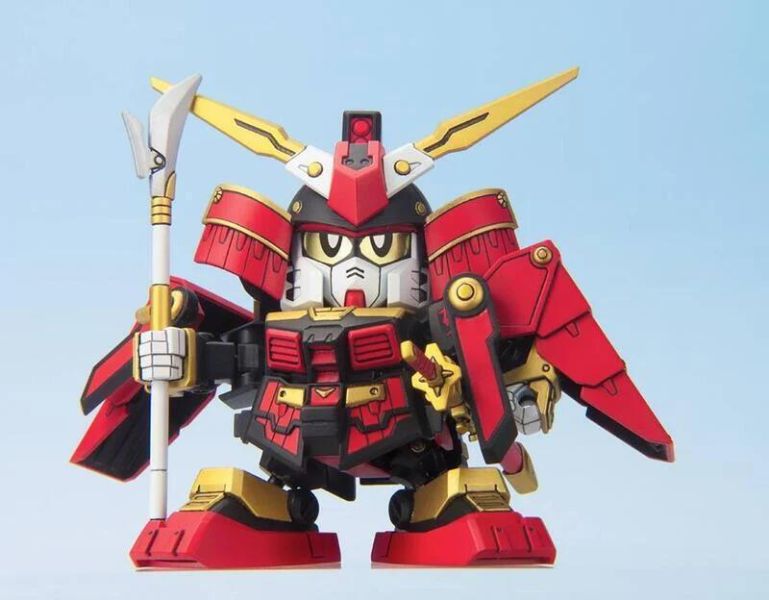 萬代 BANDAI BB戰士#267 武者烈傳 烈火武者頑馱無 