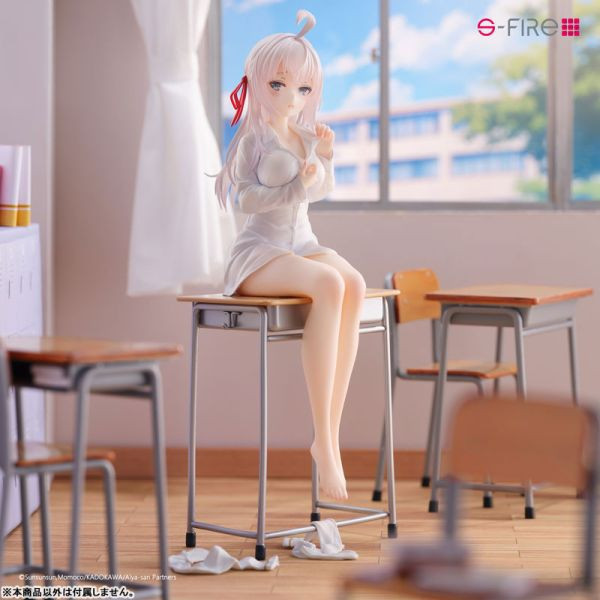 好微笑 GSC 代理版 不時輕聲地以俄語遮羞的鄰座艾莉同學 艾莉 PVC完成品 1104 