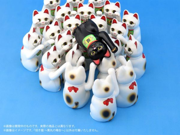 預購12月 M.I.C Pripra 招財貓 黑丸 
