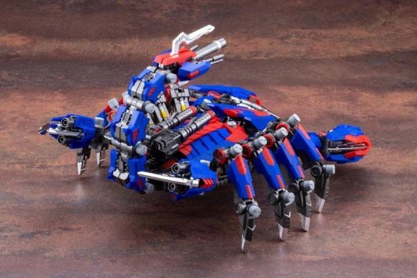 壽屋限定 ZOIDS 死亡毒蠍 HILTZ 2000年版 Recolor 組裝 