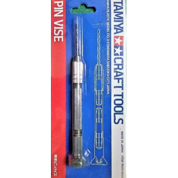 田宮 TAMIYA 74011 精密手讚 PIN VISE <內附2.5mm鑽頭1支> 