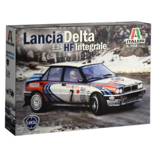 預購12月 PLATZ模型 1/24 IT3658 Integrale 1990 蒙地卡羅拉力賽 