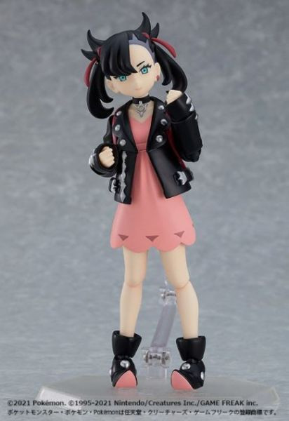 日版 figma 寶可夢 劍／盾 瑪俐 莫魯貝可 可動完成品 