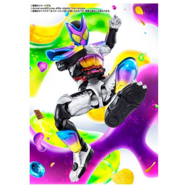 代理版 萬代 SHF 假面騎士GAVV 砰擊軟糖形態 再販版 