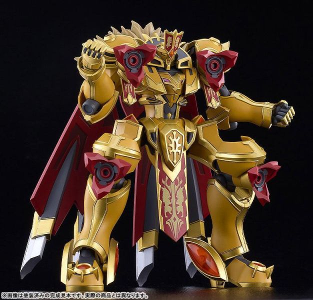 預購27年1月 GSC MODEROID 騎士&魔法 戈德力歐 一般版 組裝模型 