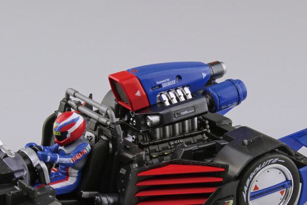 預購8月 青島 1/24 閃電霹靂車 阿斯拉達 G.S.X 組裝 