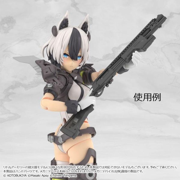 預購9月 TOMYTEC 1/12 LittleArmory (LA-OP23) 女神裝置 專用槍柄 2 白 