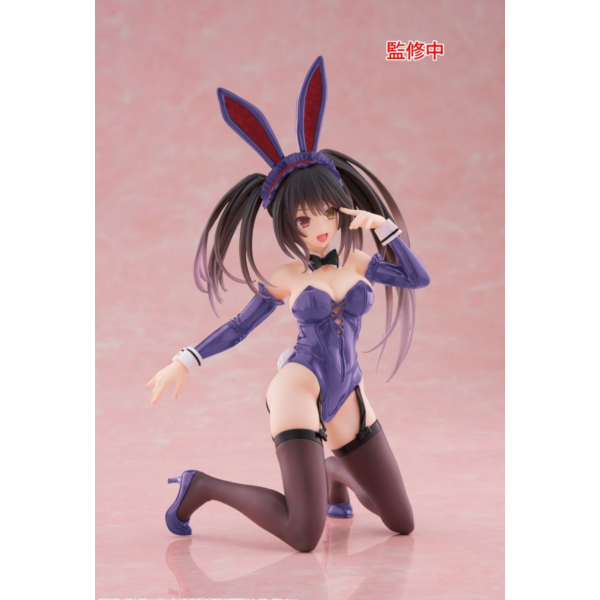 預購12月 TAITO 景品 約會大作戰V Desktop Cute Figure - 時崎狂三 兔女郎 