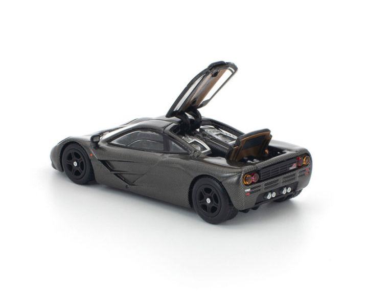 預購26年6月 POP RACE 1/64 McLAREN F1 碳纖維版 