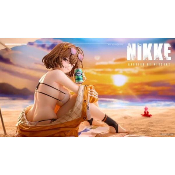 預購27年5月 壽屋 一般版 勝利女神 妮姬 NIKKE 阿妮斯 閃耀夏日 1/4 S1024 