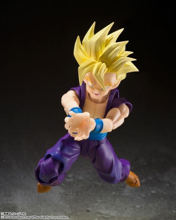 預購27年3月 萬代 SHF 七龍珠Z 超級賽亞人 孫悟飯 超越悟空的戰士 再版 
