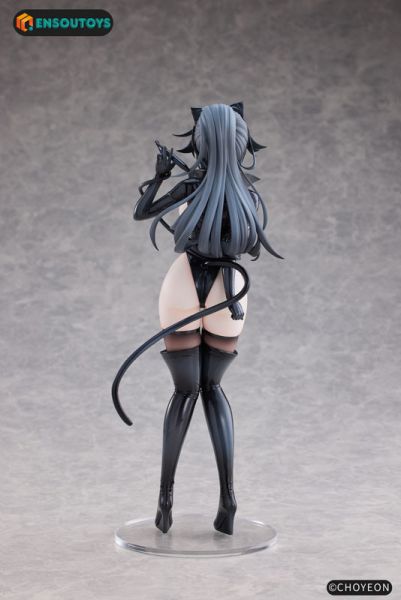 預購26年1月 ENSOUTOYS 貓女 Happy醬 普通版 1/6 PVC 