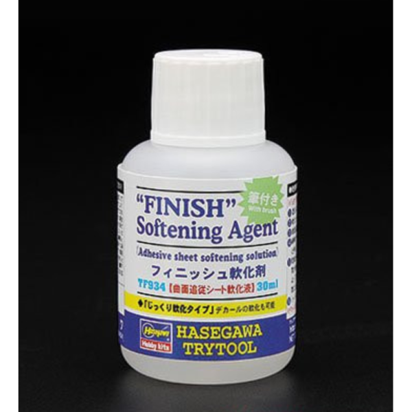 長谷川 HASEGAWA TF-934 曲面貼紙用 軟化劑 30ml
