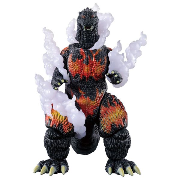 預購6-7月 萬代 BANDAI 哥吉拉 可動公仔 紅蓮哥吉拉 附煙霧特效件 