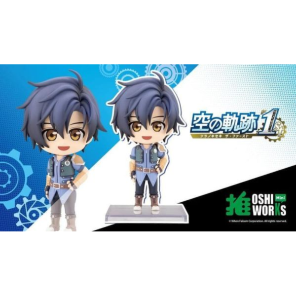 預購27年3月 壽屋 心推工坊 OSHI WORKS Mini 空之軌跡 the 1st 約書亞 布萊特 S1029 