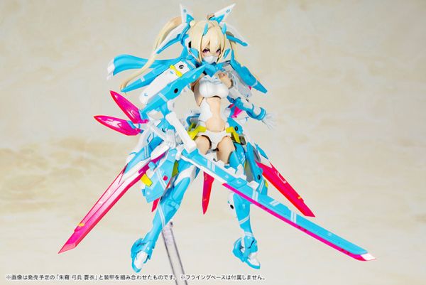 預購6月 壽屋 女神裝置 朱羅 忍者 蒼衣 組裝模型 