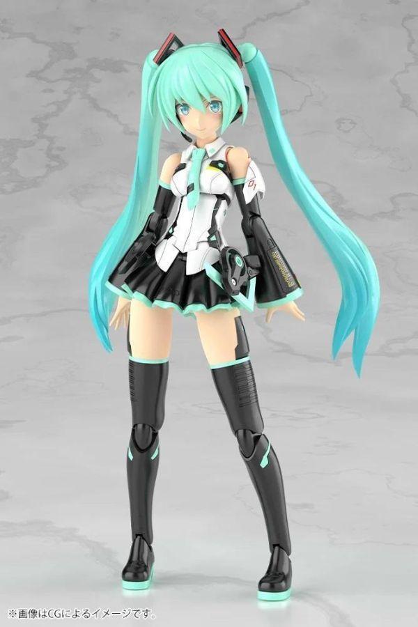 壽屋 GRANDE SCALE 大型比例 FAG 機甲少女 機音少女 初音未來 
