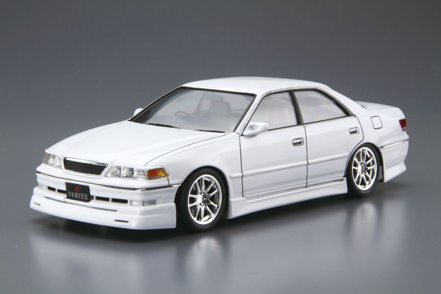 青島 1/24 改裝 #54 豐田 VERTEX JZX100 Mark II 