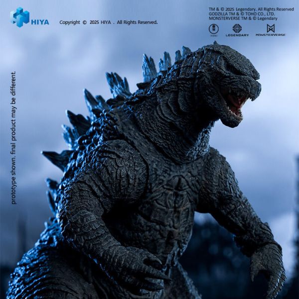 預購10-12月 HIYA 海雅 哥吉拉2014 輻射熱線 可動 [20250222] 
