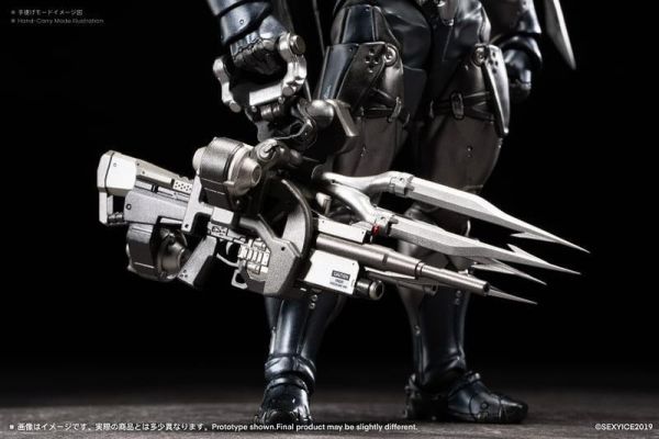 預購Q4 冰感工作室 蟲系列 盎克瓦爾人 突擊2型 潛襲者 1/12可動 D0826 