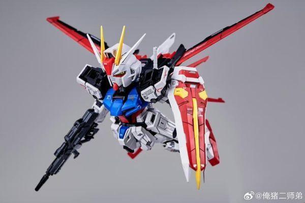 俺豬二師弟 Q萌機甲系列 第二彈 攻擊 小強 組裝模型 