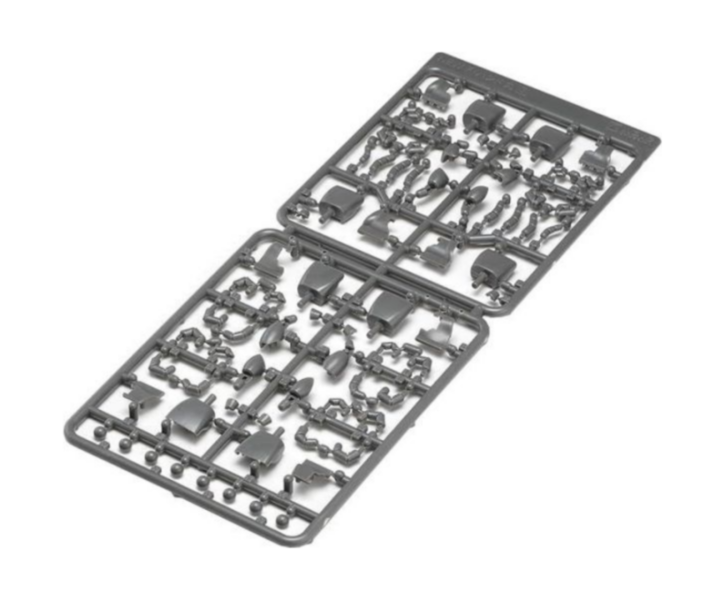 WAVE  F-HANDS 圓形手 S 灰色 