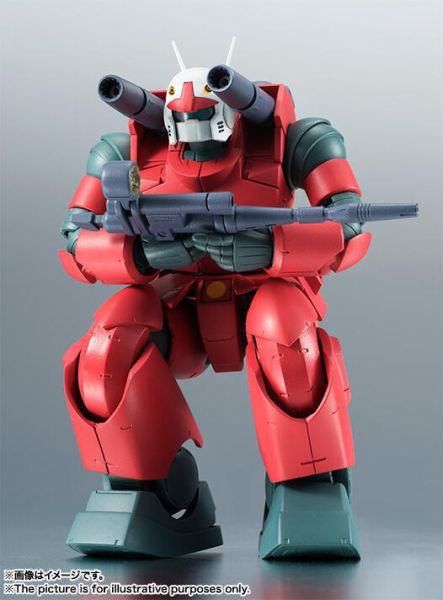 萬代 代理版 ROBOT魂 <SIDE MS> RX-77-2 鋼加農 動畫版 可動完成品 