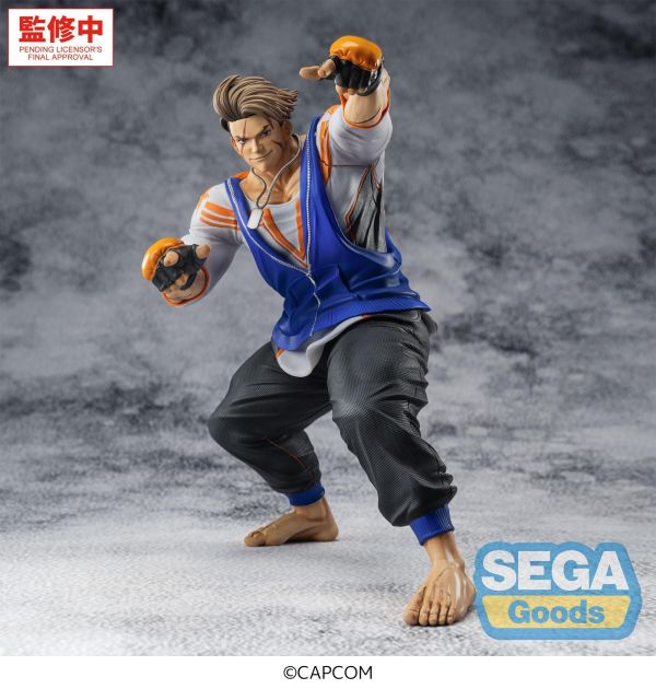 預購12月 SEGA 景品 快打旋風6 FIGURIZMα公仔 路克 