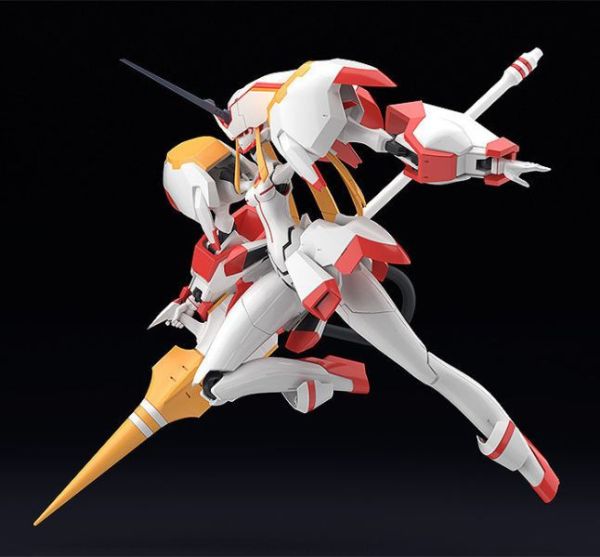 GSC MODEROID DARLING in the FRANXX 鶴望蘭 組裝模型 