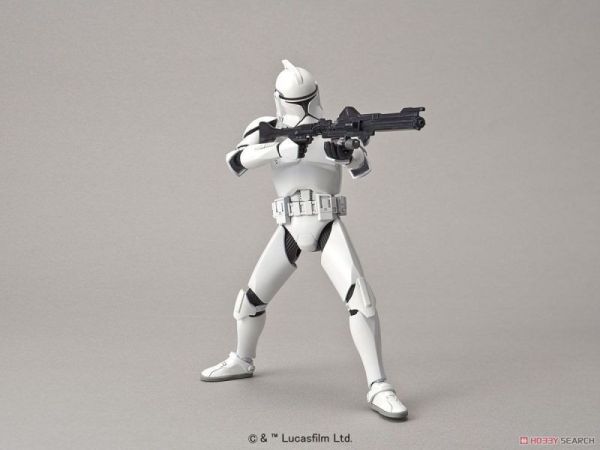 萬代 BANDAI STAR WARS 星際大戰 1/12 複製人白兵 組裝模型 