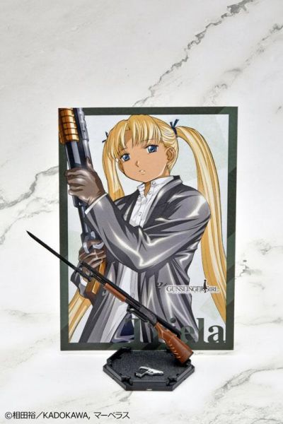 預購11月 1/12 LittleArmory (LA-GG05) 神槍少女 Triela M1897戰壕槍 