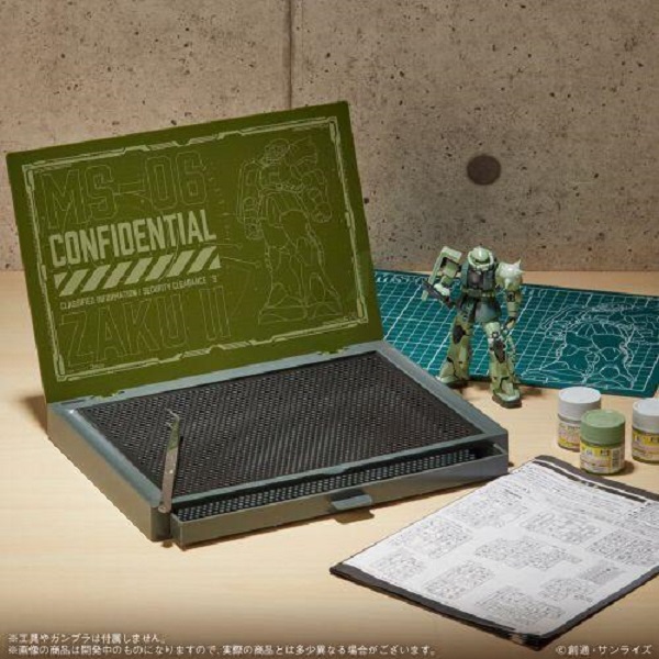 Sun Star 模型工作台《機動戰士鋼彈》吉翁公國軍 <約A4尺寸> 