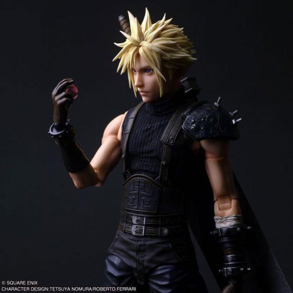 SQEX 史克威爾 PLAY ARTS真 PA真 太空戰士 最終幻想 FF7 克勞德 