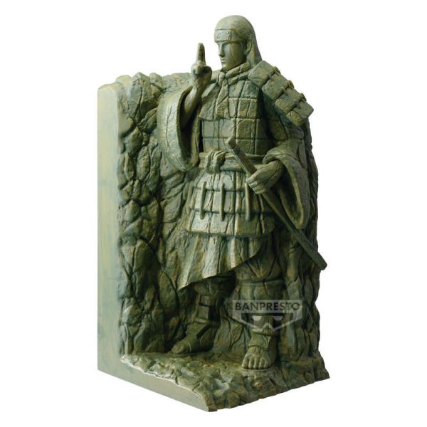 預購10月 BP 景品 火影忍者 FIGLIFE! 終末之谷 筆筒 千手柱間 