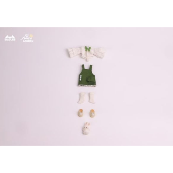 預購26年Q3 HASUKI神貓跳動 New Cuddle WY-001 娃衣服裝包 1/12 