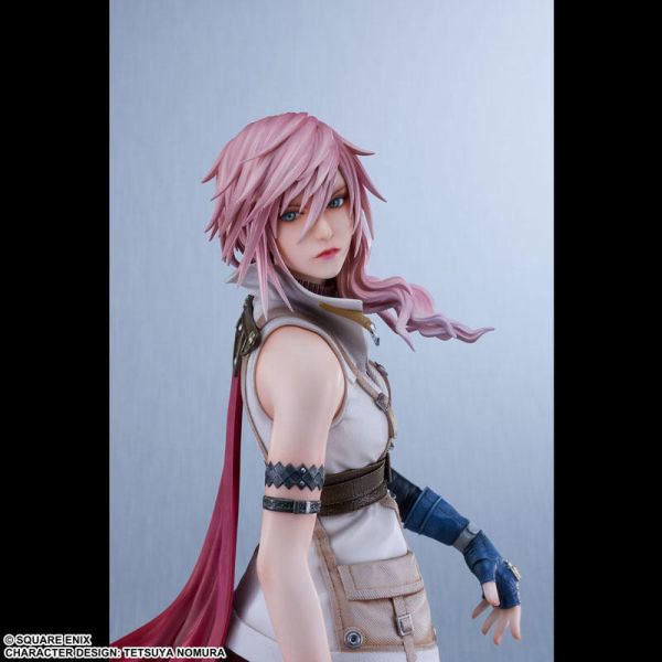 預購4月 SQUARE ENIX 1/6.5 PVC人形 最終幻想13 雷光 